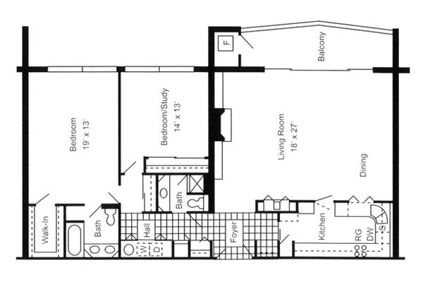 Floor Plans South Shore Place Luxury Waterfront